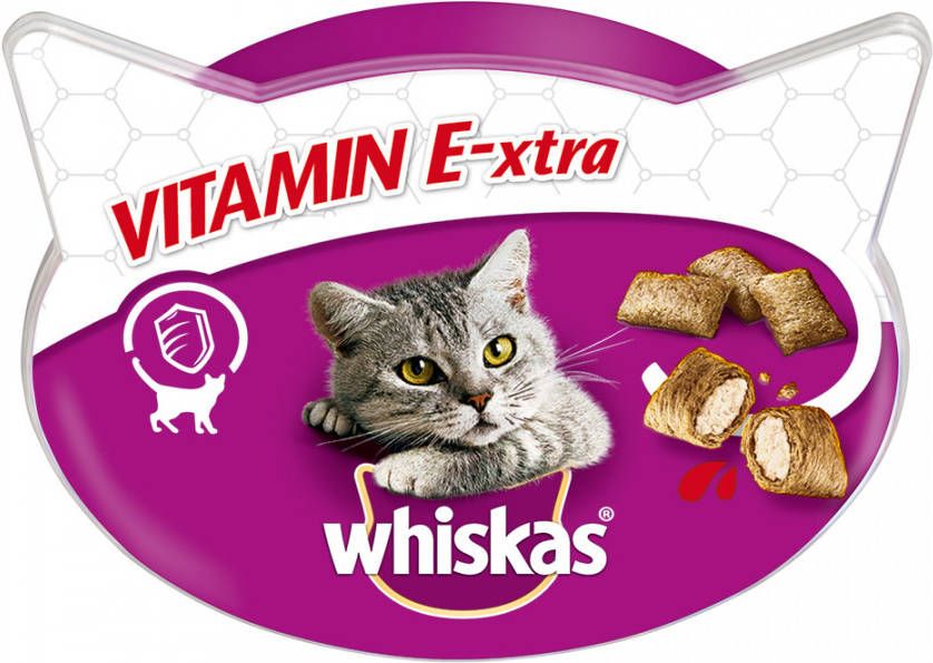 Whiskas 6 + 2 gratis! 8 x Kattensnacks Melk Kitten(8 x 55 g )