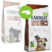 Yarrah Extra voordelig! 2 x 10 kg Bio Hondenvoer Senior Kip
