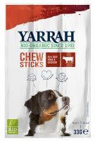 Yarrah Bio Hondenkauwstaafjes Hondensnacks Rund Spirulina 33 g