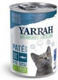 Yarrah Bio Kat Blik Paté 400 g Kattenvoer Kip