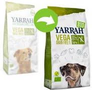 Yarrah Extra voordelig! 2 x 10 kg Bio Hondenvoer Biologisch Hondenvoer Vega Graanvrij