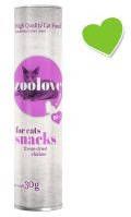 zoolove 30g Kip Kattensnacks